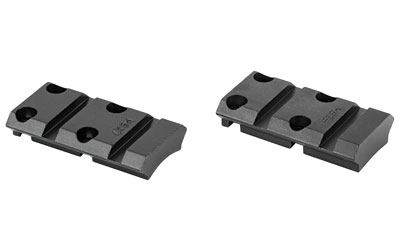 Warne Maxima 2-piece steel scope bases matte black for Browning X-Bolt