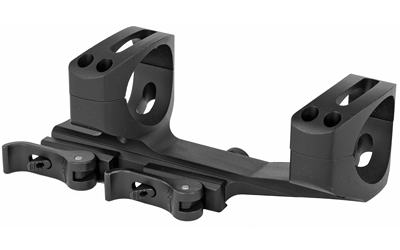 Warne QD XSKEL 34mm skeletonized quick-detach scope mount, black, 6061 T6 aluminum