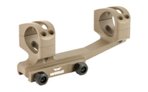 Warne X-SKEL 30mm extended skeletonized cantilever scope mount in Flat Dark Earth
