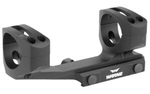 Warne X-SKEL 30mm Gen 2 extended skeletonized cantilever scope mount matte black