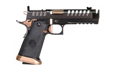 Watchtower Apache 1911 9mm 4.6in Compensated Copper PVD