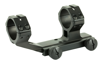 Weaver Thumbnut SPR 30mm one-piece scope mount, matte black, thumb nut