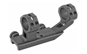 Weaver Thumbnut SPR 1-inch optics mount for AR-style rifles, black