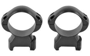 Weaver Grand Slam 30mm High Steel Scope Rings Matte Black