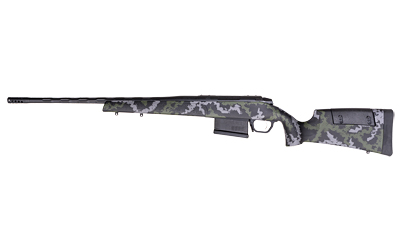 Weatherby 307 Range XP2 6.5 PRC bolt-action rifle with green/grey synthetic stock