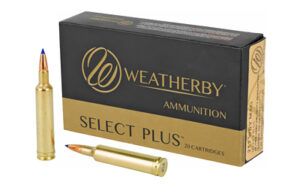 Weatherby Select Plus .257 Weatherby Magnum 100gr Barnes TTSX 20rd box