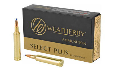 Weatherby Select Plus .257 Weatherby Magnum 100gr Barnes TTSX 20rd box