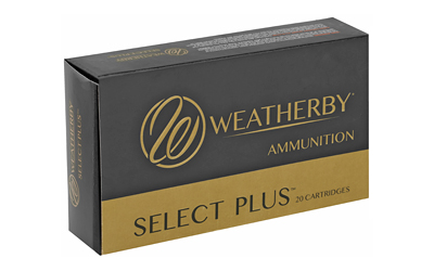 Weatherby Select Plus .257 Weatherby Magnum 100gr Barnes TTSX 20rd box