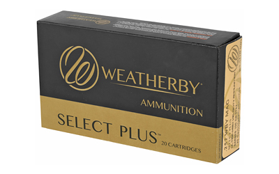 Weatherby Select Plus .257 Weatherby Magnum 100gr Barnes TTSX 20rd box