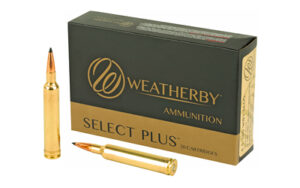 Weatherby Select Plus 6.5-300 Weatherby Magnum 130 gr Swift Scirocco 20-round box