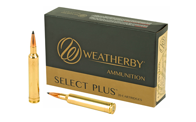 Weatherby Select Plus 6.5-300 Weatherby Magnum 130 gr Swift Scirocco 20-round box