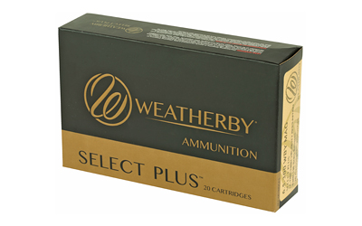 Weatherby Select Plus 6.5-300 Weatherby Magnum 130 gr Swift Scirocco 20-round box