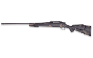 Weatherby Vanguard Black Hills 7mm PRC rifle, Matte Blue finish, Peak 44 Monte Carlo stock