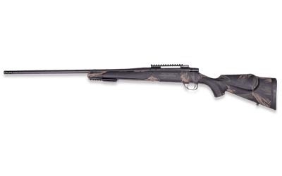 Weatherby Vanguard Black Hills 7mm PRC rifle, Matte Blue finish, Peak 44 Monte Carlo stock
