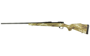 Weatherby Vanguard Outfitter rifle 6.5x300 Weatherby Mag tan Monte Carlo stock Accubrake