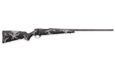 Weatherby Vanguard Talon .308 Win 22 in Peak 44 Blacktooth carbon fiber stock bolt-action rifle