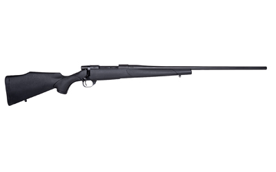 Weatherby Vanguard Obsidian 7mm Remington Magnum rifle black Monte Carlo synthetic stock threaded barrel