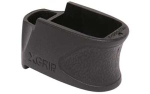 X-Grip Mag Spacer for Smith & Wesson M&P Compact, black, fits full-size 15/17 magazines (9mm/.40/.357)