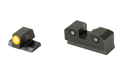 XS Sights R3D 2.0 Night Sights for Canik TP9SF Orange - Alexander's