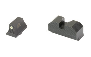 XS Sights Minimalist OR backup sight, black, for Glock pistols