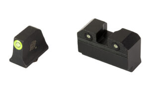 XS Sights R3D 2.0 suppressor-height tritium night sights green front black rear for Glock
