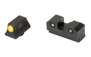 XS Sights R3D 2.0 suppressor height night sights orange front black rear for Glock