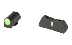 XS Sights DXT2 Pro green tritium Big Dot front and tritium rear night sights for select Glock pistols