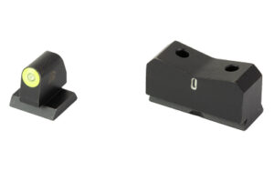XS Sights DXT2 Big Dot yellow front tritium night sights for Desert Eagle (.44/.50)