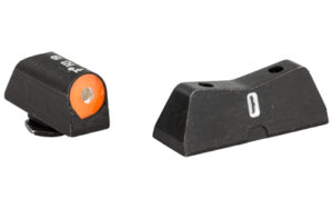 XS Sights DXT2 Big Dot Optic Orange front and tritium rear sights for Glock 42/43/43X/48