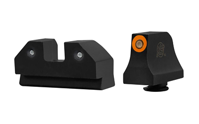XS Sights R3D Night Sights Orange — Glock 43X/48 - Alexander's