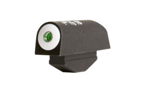 XS Sights Big Dot Tritium front sight for S&W J-Frame and Ruger SP101 revolvers, green tritium with white outline