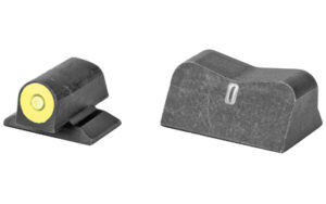 XS Sights DXT2 Big Dot night sights for Smith & Wesson Bodyguard 380 with yellow front