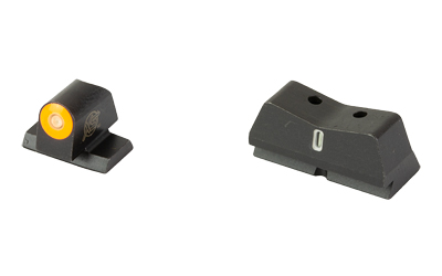 XS Sights DXT2 Big Dot Night Sights Orange Front Tritium Rear for S&W M&P 2.0 Optics Ready