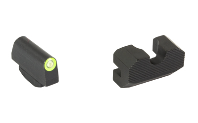 XS Sights Minimalist green tritium front and serrated non-tritium rear night sight