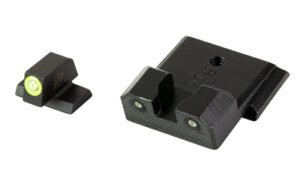XS Sights R3D 2.0 green tritium night sights for S&W M&P Shield suppressor height