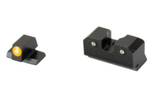 XS Sights R3D 2.0 orange tritium night sight set for S&W M&P Shield