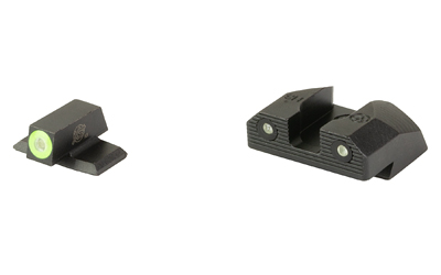XS Sights R3D 2.0 night sights green tritium for S&W Bodyguard 2.0