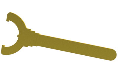 Yankee Hill Machine Victra-12 spanner wrench tool for VICTRA-12 suppressor system