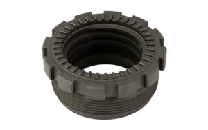 Yankee Hill Machine Kurz titanium QD adapter 1-3/8-24 TPI matte black