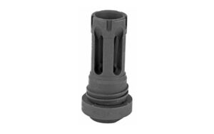 Yankee Hill Machine Phantom QD flash hider for 5.56 with 1/2-28 threads, black phosphate