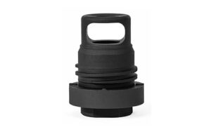 Yankee Hill Machine Mini QD muzzle brake 9mm 5/8x24 black