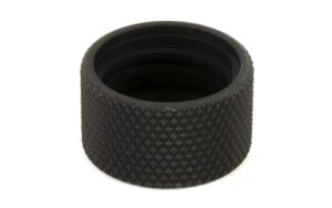 Yankee Hill Machine YHM QD Mount Thread Protector in matte Melonite finish