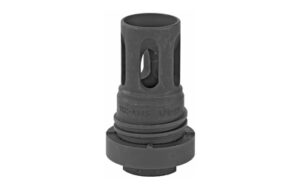 Yankee Hill Mini QD Flash Hider 1/2-28 Phosphate 2.125 in