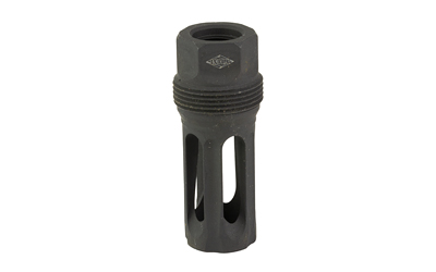 YHM Long sRx Flash Hider 1/2-28 Black Phosphate - Alexander's