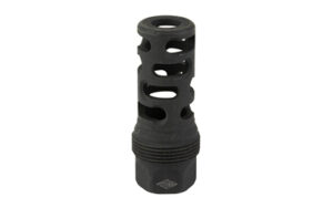 YHM sRx long Q.D. muzzle brake 5/8-24 black phosphate