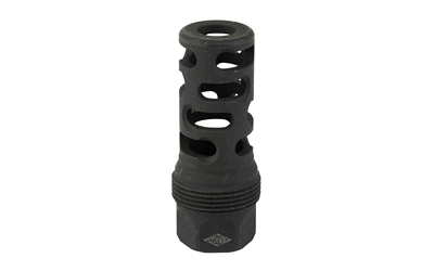 YHM sRx long Q.D. muzzle brake 5/8-24 black phosphate