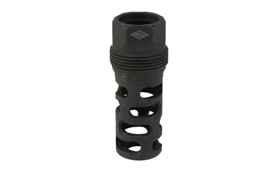 YHM sRx long Q.D. muzzle brake 5/8-24 black phosphate