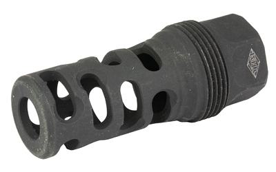 YHM sRx long Q.D. muzzle brake 5/8-24 black phosphate