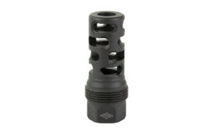 Yankee Hill Machine sRx Long QD Muzzle Brake 1/2-28 Black Phosphate 2.3in