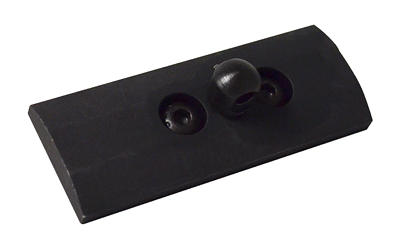 Yankee Hill Machine YHM M-LOK Bipod Adapter in black matte, 6061-T6 aluminum